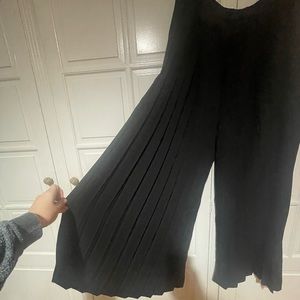 Chrissy Teigen x Revolve Black Pinafore Pants - XL - Never worn
